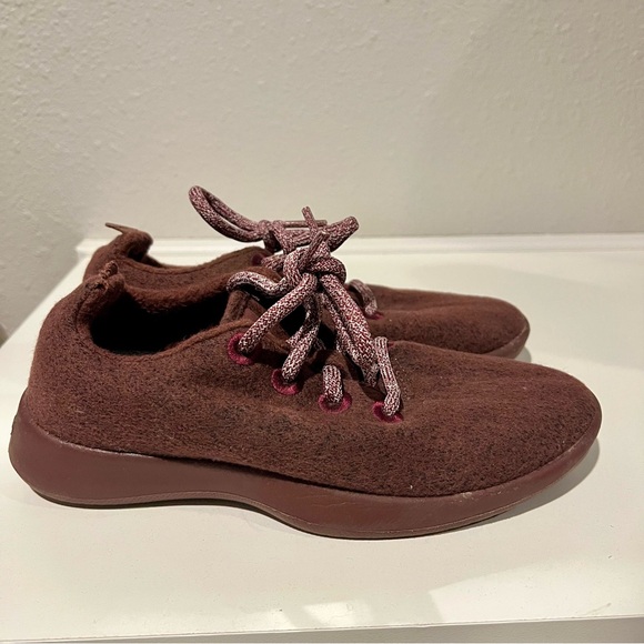 Allbirds Women’s Size 6 Sneakers Merino Wool Runners Tuke Jam Shoes Outdoor Lace - Picture 5 of 8